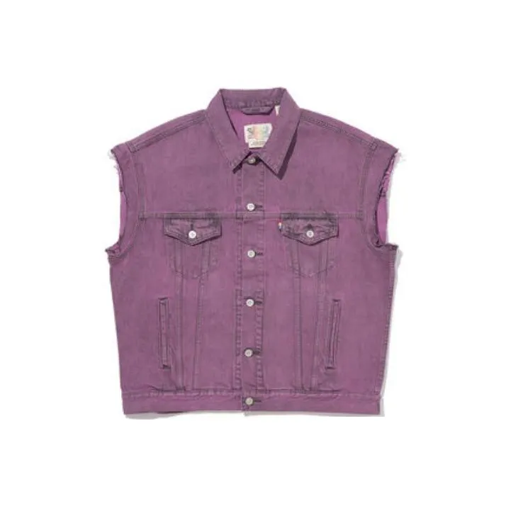 Levis SS23 PRIDE Series Vests Men Purple-0