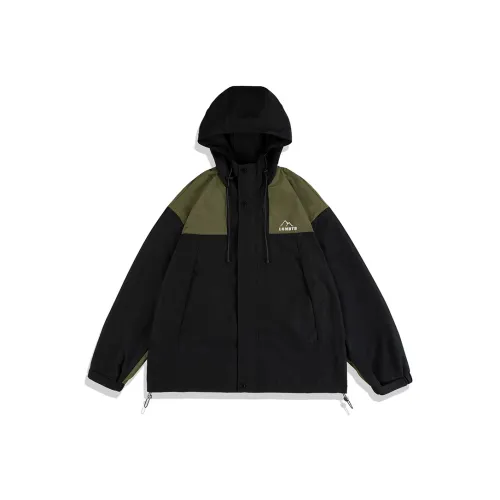 LOMBT Spring And Fall Season Windbreaker Jacket Unisex