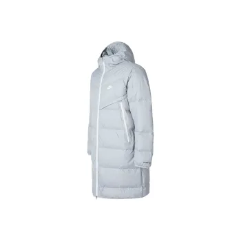 Nike Down Jackets Men Light Gray