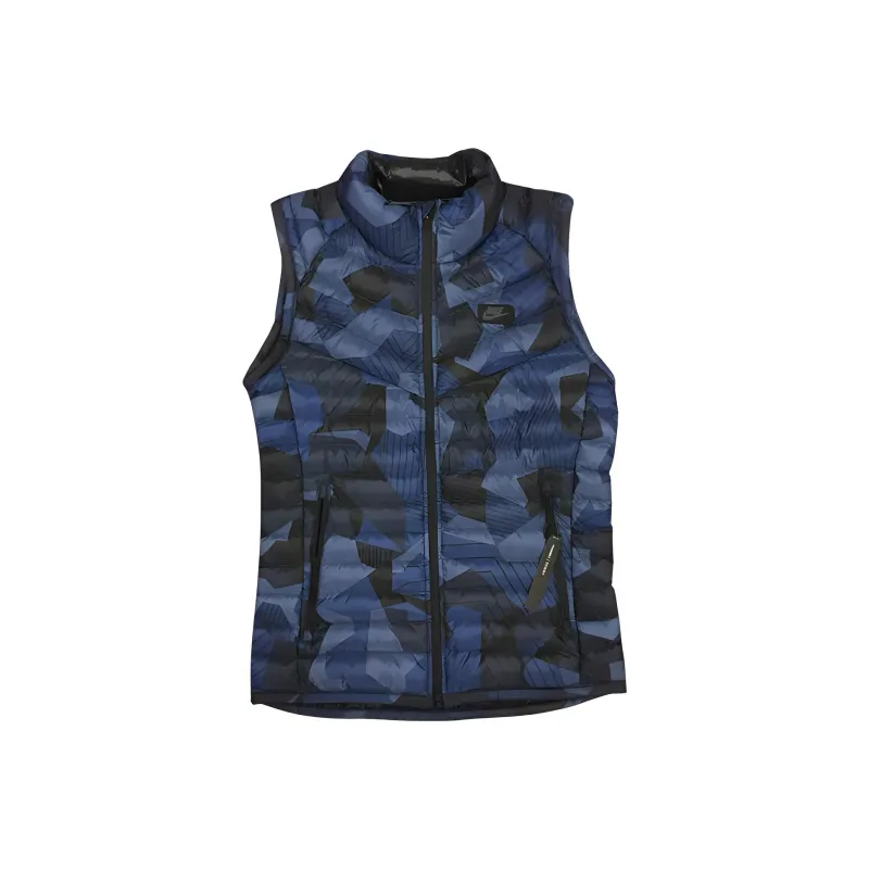 Nike Vests Men Navy Blue-0