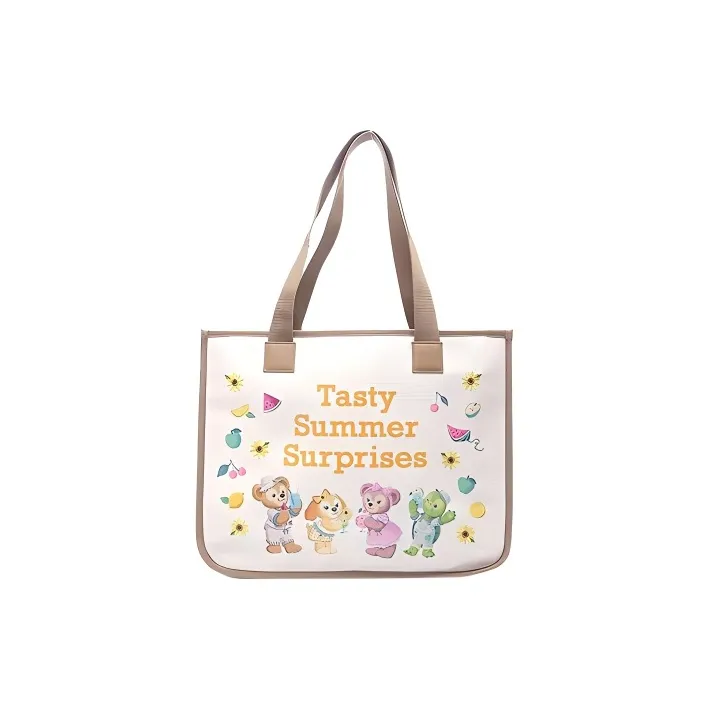 Disney Tote Bag Shopping Bag Shoulder Bag Handbag Women's Multicolor-0