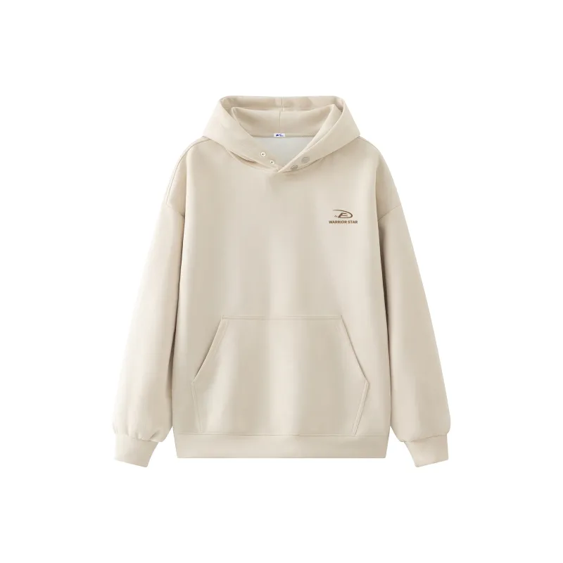 Warrior Huichao Riding The Wind Collection Sweatshirt Unisex Misty Blue-6