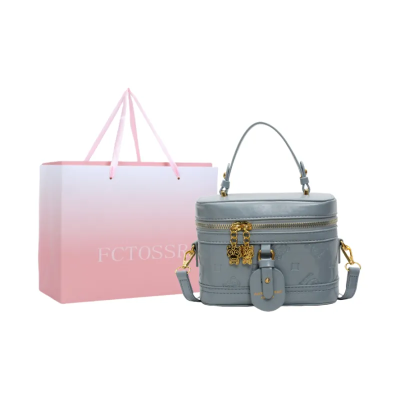 FCTOSSR PU One Shoulder Handbag Women's White/Black/Blue/Pink-18
