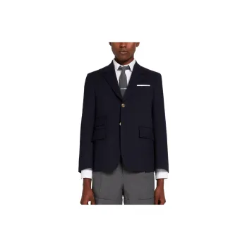 THOM BROWNE Single Breasted Jacket
