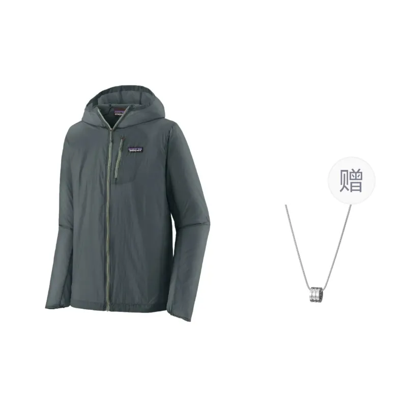 Patagonia Jackets & Coats Men's Nouveau Green, Comes With Necklace-0