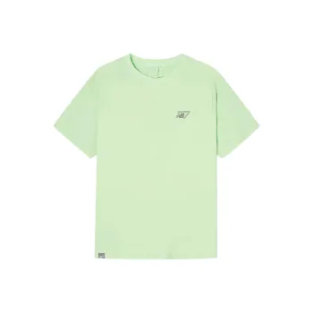 New Balance UNI FROZEN T Shirt Unisex 41 Light Green