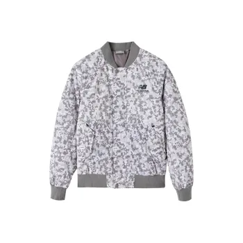 New Balance Jackets Unisex Camouflage Gray