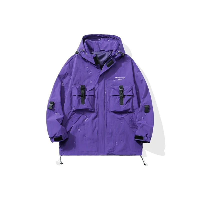 MOPE Windbreaker Jackets Unisex-4