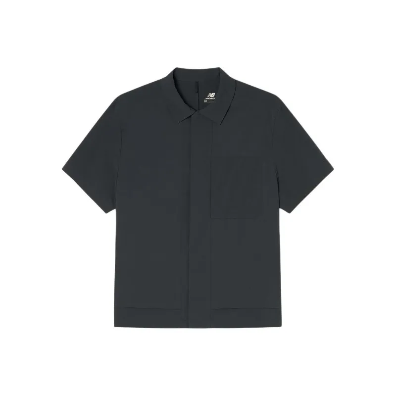 New Balance FROZEN Shirt Men's 60 Charcoal-0