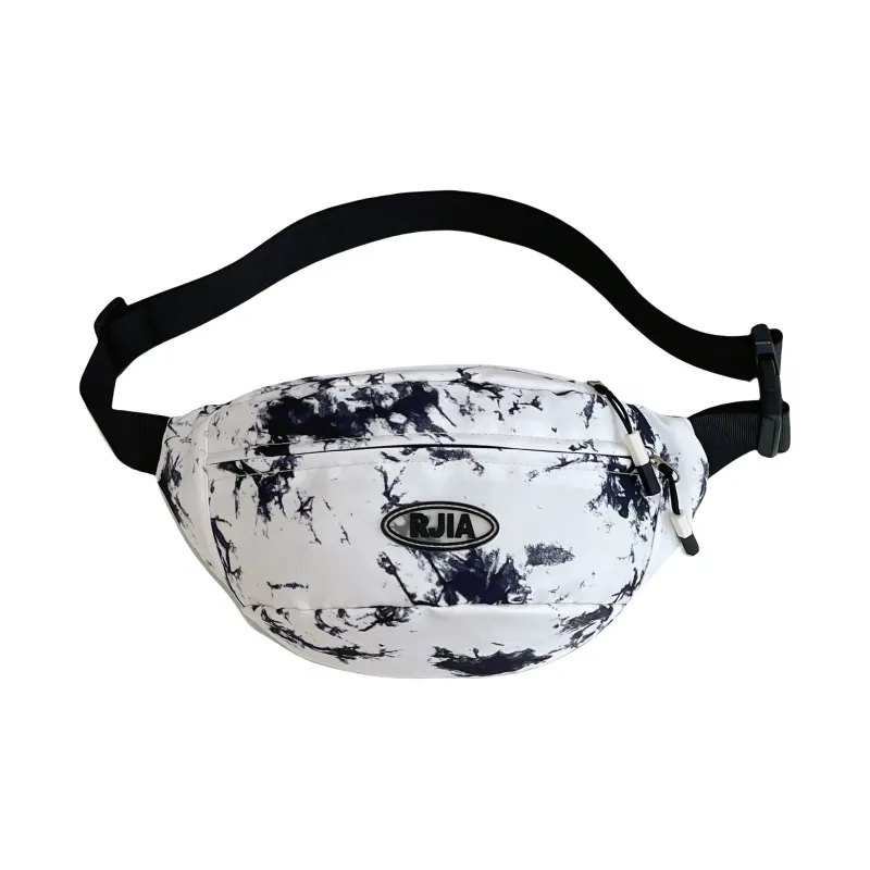BUBM Nylon Sling Bag, Crossbody Bag Unisex Black/Purple/Blue/Gray/Pink-6