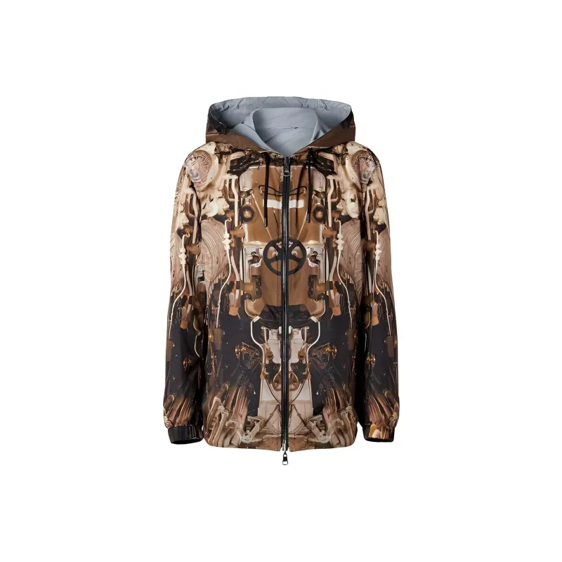 Burberry Jackets Men Copper-0