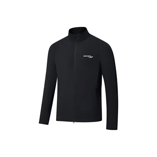 Saucony Jackets Men Black