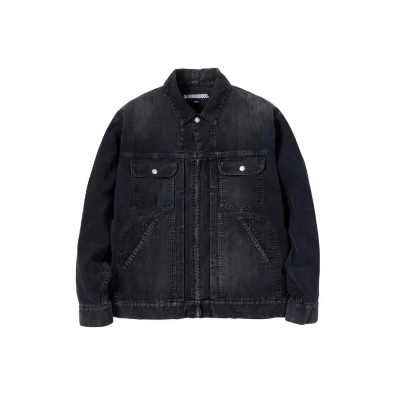 NEIGHBORHOOD Washed Corduroy Jacket-6
