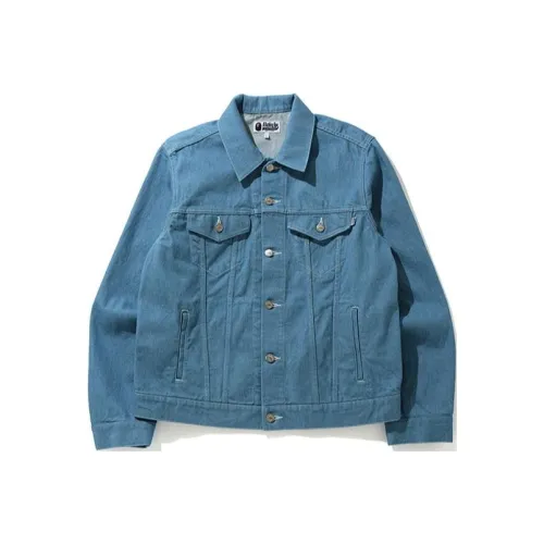 A BATHING APE Denim Jackets Men
