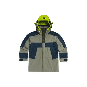 THE NORTH FACE Kazuki Kuraishi Windbreaker Jackets Men Gray