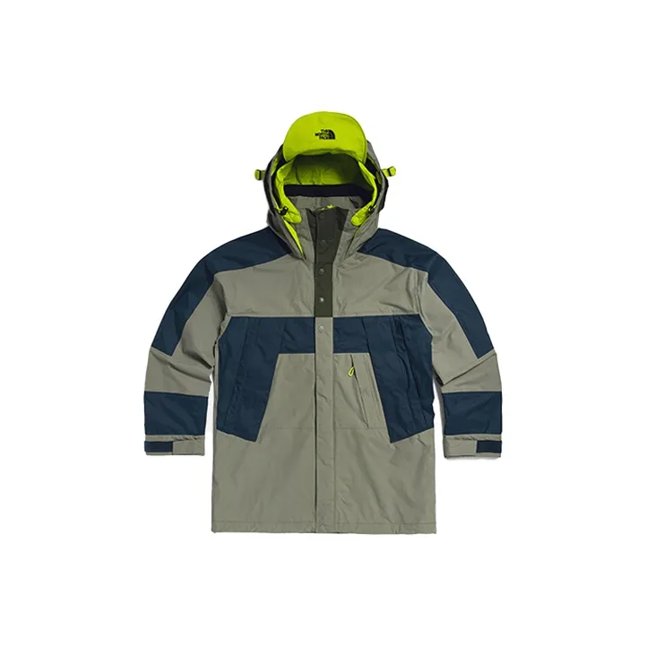 THE NORTH FACE Kazuki Kuraishi Windbreaker Jackets Men Gray-0