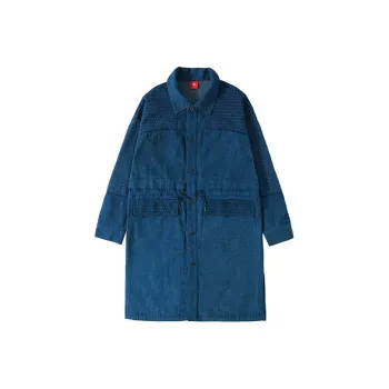 LiNing Denim Jackets Men Blue