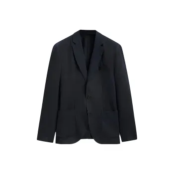Massimo Dutti Business Suits Men Navy Blue