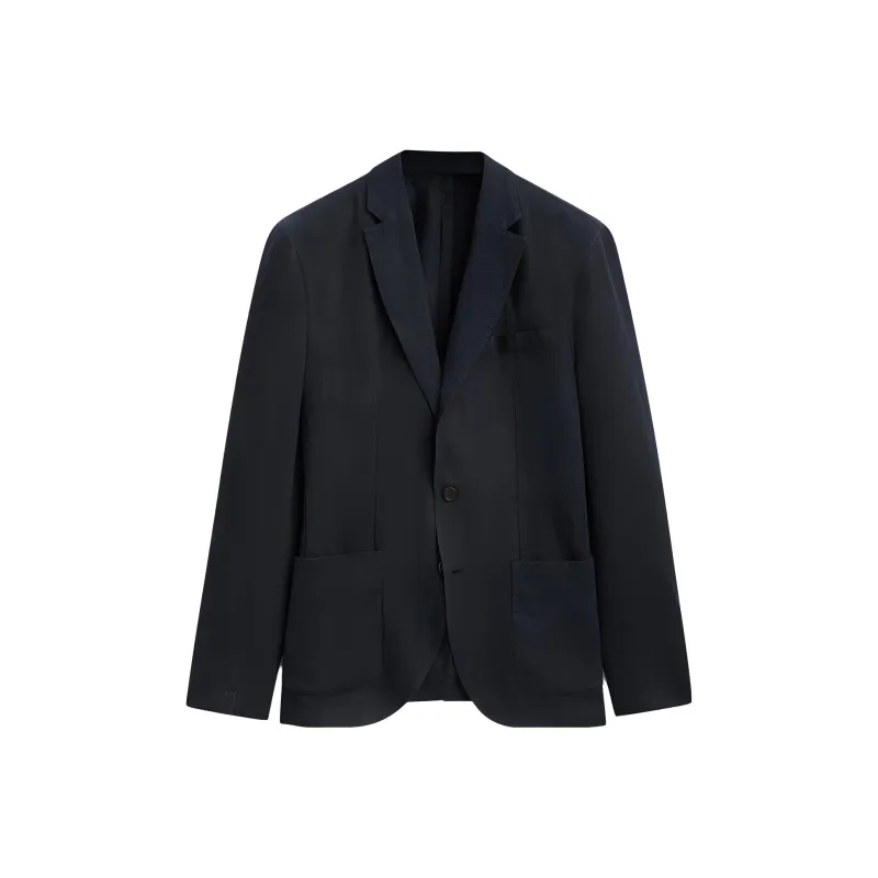 Massimo Dutti Business Suits Men Navy Blue-0
