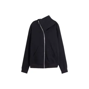 HLPT Sweatshirts Unisex Black, Fleece Lined