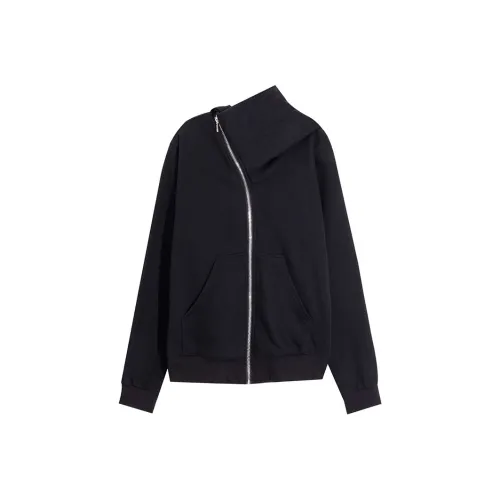 HLPT Sweatshirts Unisex Black, Fleece Lined