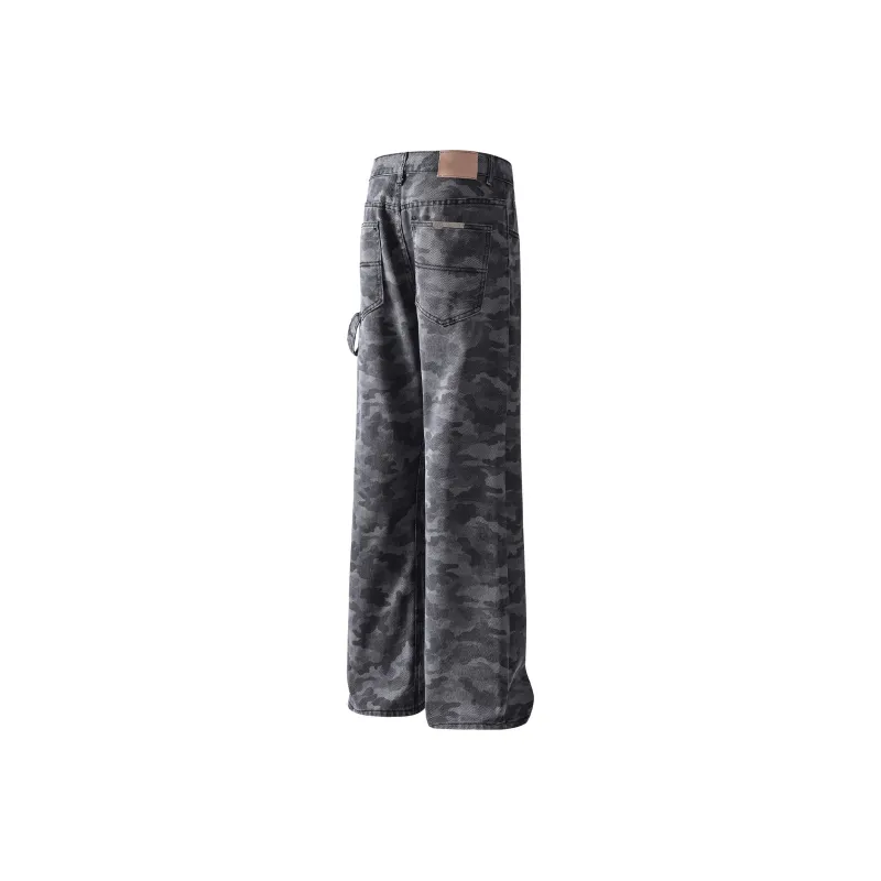 HONOR OF KINGS Jeans Unisex Camouflage Pants-3