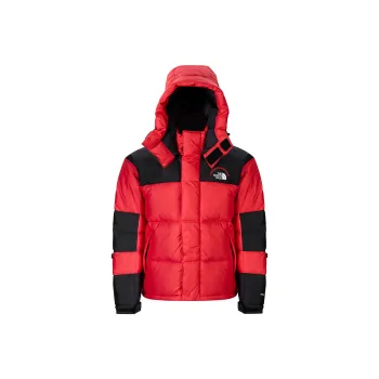 THE NORTH FACE Baltoro Series HMLYN Down Jacket Men's Flame Red/Black