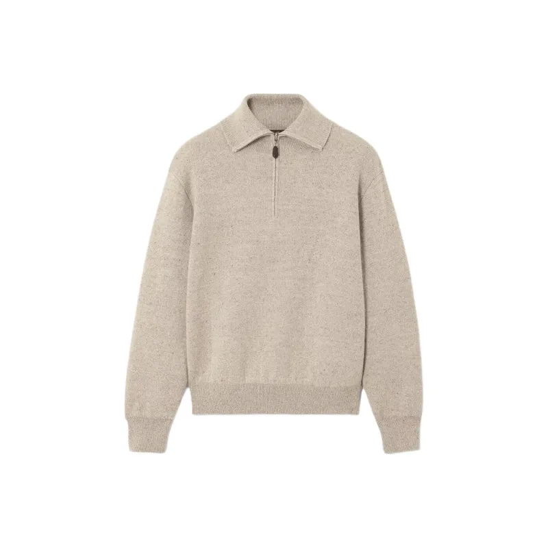 Loro Piana Knitwear Men Gray-0