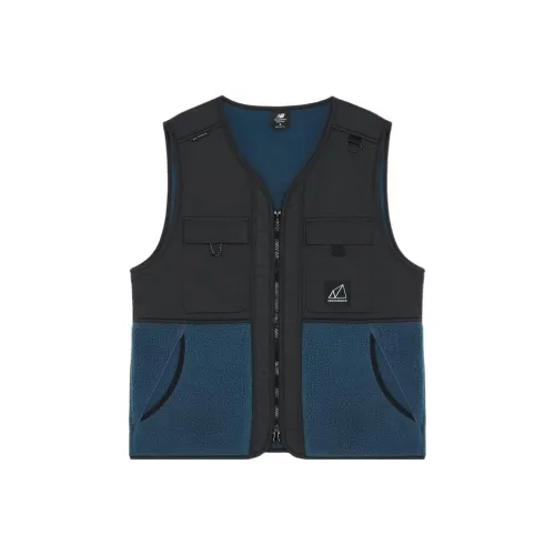 New Balance Vests Men Lake Blue