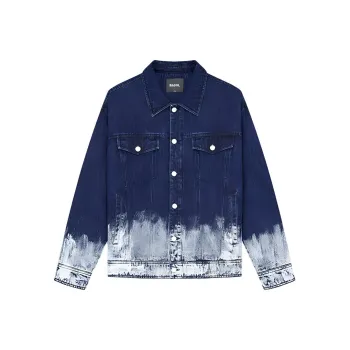 BAGGL Denim Jackets Unisex Denim Blue