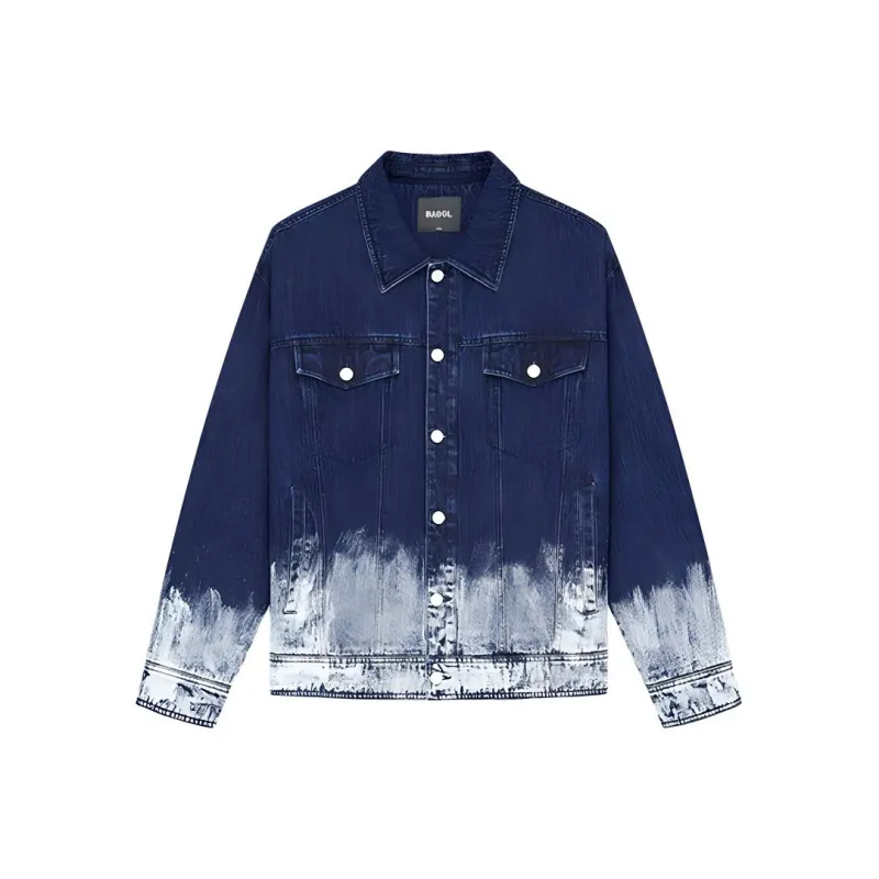 BAGGL Denim Jackets Unisex Denim Blue-0