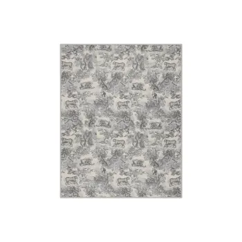 DIOR Cashmere Shawls Women's Ivory
