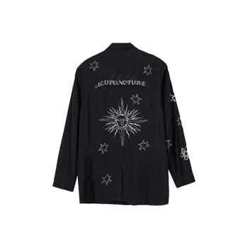 Acupuncture Business Suits Unisex Black