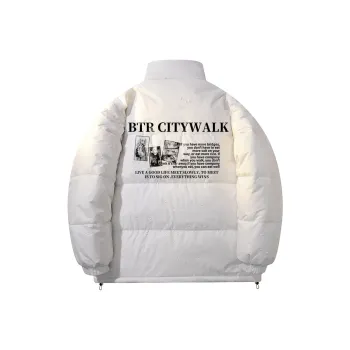 BTR Down Jackets Unisex