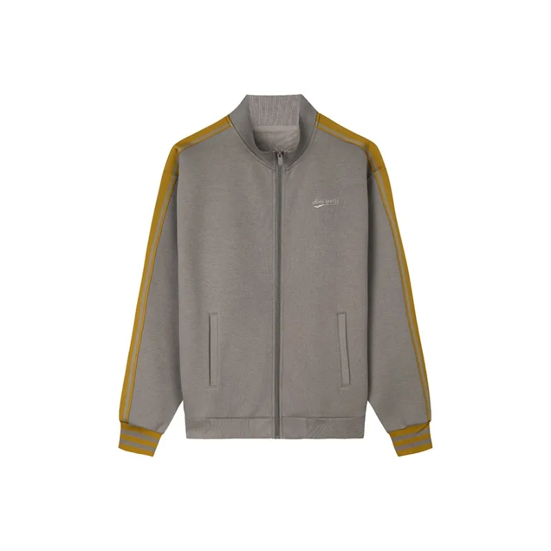 CHAOJIANTA Jackets & Coats Men's Majestic Gray-0