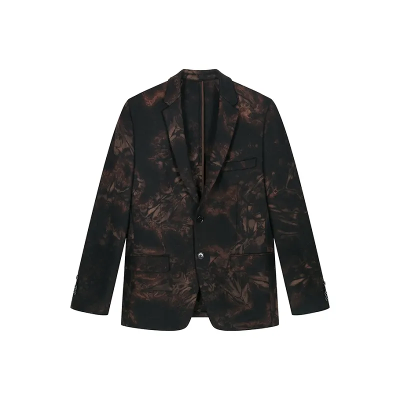 DAVID NAMAN Business Suits Men Brown-0