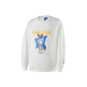 NBA Golden State Warriors Year Of The Dragon Collection Sweatshirt Unisex Ecru