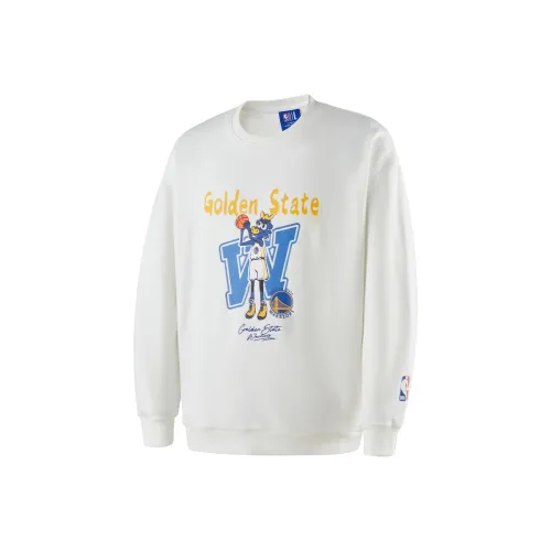 NBA Golden State Warriors Year Of The Dragon Collection Sweatshirt Unisex Ecru
