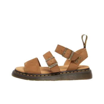 Dr.Martens GRYPHON One Strap Sandals Unisex Brown