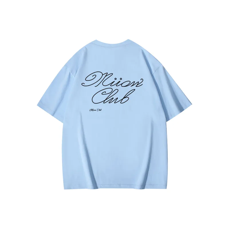 MIIOW Trendy Party Collection Cooling Summer Collection T Shirt Unisex-16