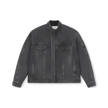 BONELESS Jacket Unisex Washed Gray