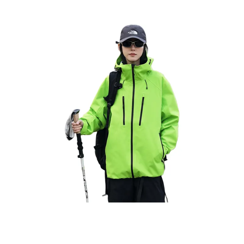 RAP PANDA Jackets Unisex-6