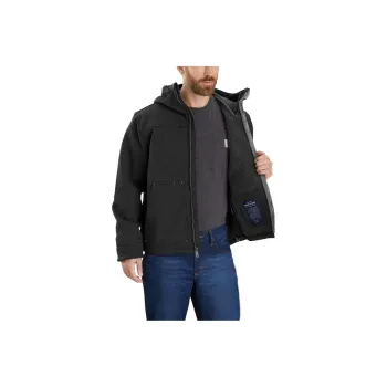 Carhartt Jacket Relaxed Fit Men's Black