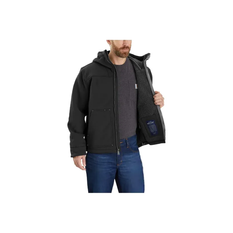 Carhartt Jacket Relaxed Fit Men's Black-0