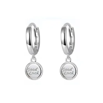 KEMLAIDA 999 Fine Silver Earrings Women's