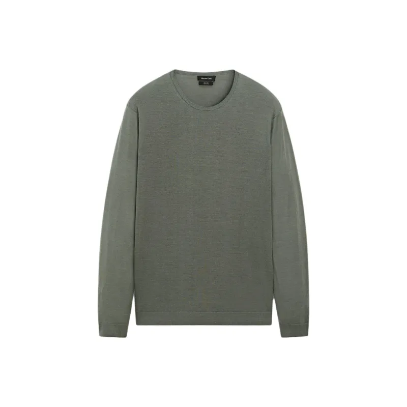 Massimo Dutti Knitwear Men's Green-0
