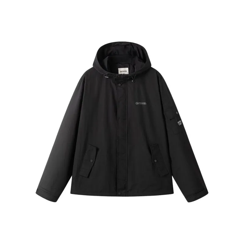 OUTDOOR PRODUCTS Jackets & Coats Men's Classic Black-0