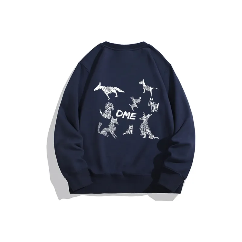 Dme Sweatshirts Unisex-4
