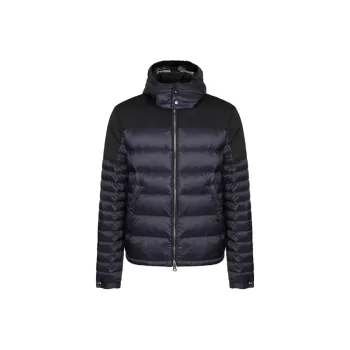 Burberry Down Jackets Men Dark Blue