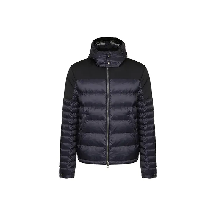 Burberry Down Jackets Men Dark Blue-0